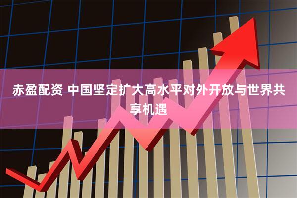 赤盈配资 中国坚定扩大高水平对外开放与世界共享机遇