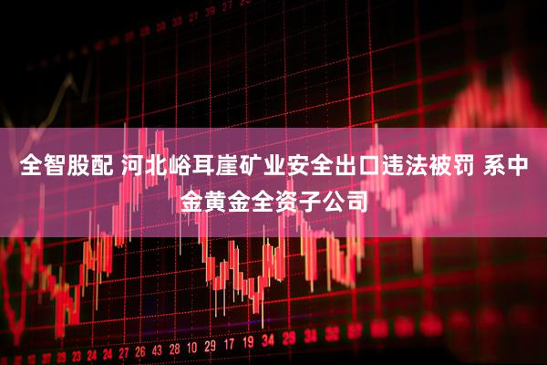 全智股配 河北峪耳崖矿业安全出口违法被罚 系中金黄金全资子公司